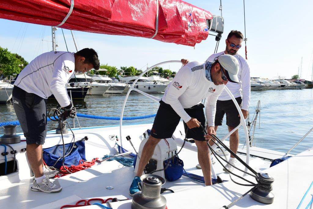 KÖY Sailing Team 1