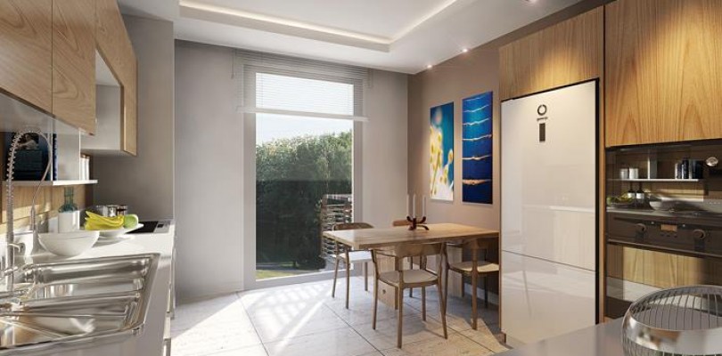 Köy’de Evler