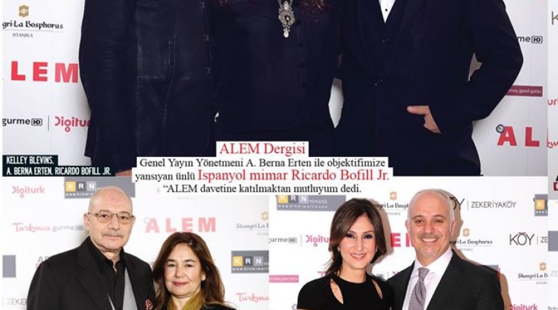 Köy Mimar Ricardo Bofill’ i Ağırladı