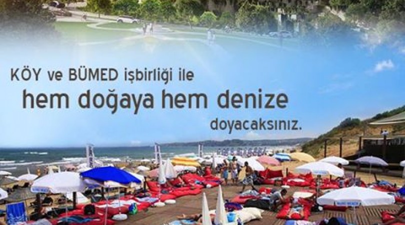 BURC Beach’de Köy Kampanya