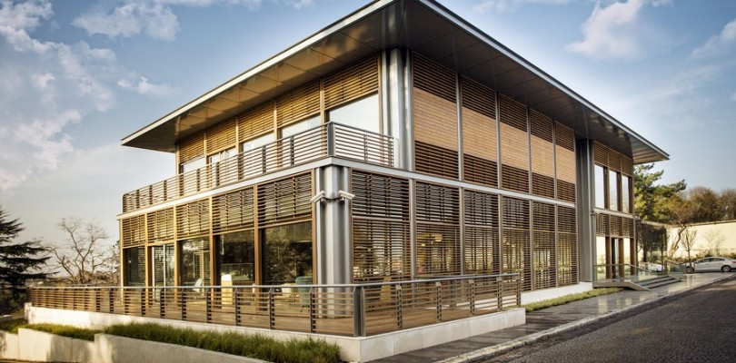 Türkiye’nin ilk LEED ND adayı olan KÖY’ün Satış Ofisi’ne LEED Gold Sertifikası