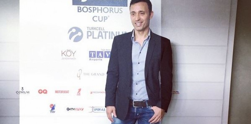 Mustafa Sandal BosphorusCup 2015 Etkinliğindeydi
