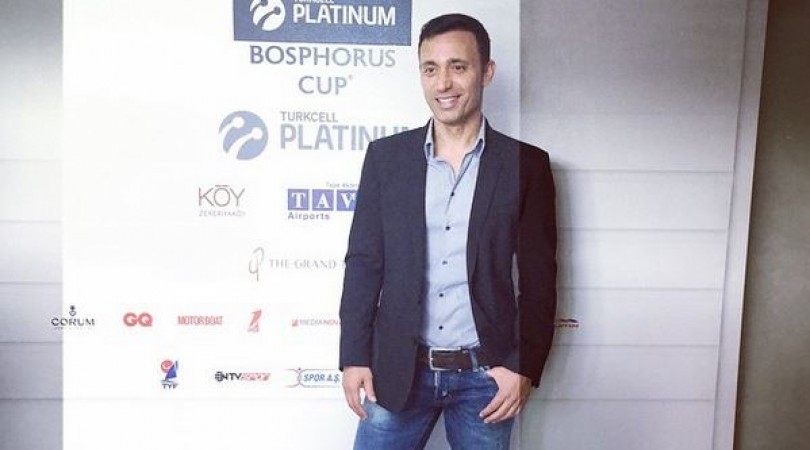 Mustafa Sandal BosphorusCup 2015 Etkinliğindeydi