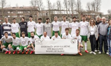Siyahkalem’den spora destek – Milliyet.com.tr