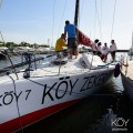 Turkcell Platinum Bosphorus Cup 2015 Sailing Team Antrenmanı
