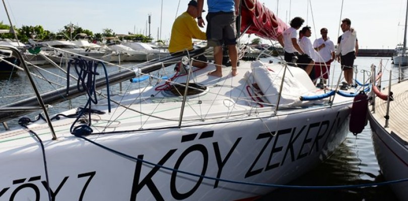 Turkcell Platinum Bosphorus Cup 2015 Sailing Team Antrenmanı