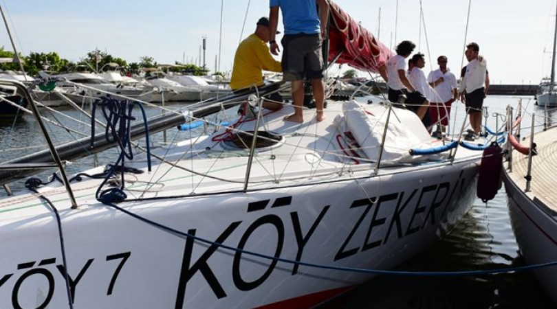 Turkcell Platinum Bosphorus Cup 2015 Sailing Team Antrenmanı