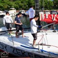 Turkcell Platinum Bosphorus Cup 2015 Ana Sponsoru KÖY Sailing Team Antrenman