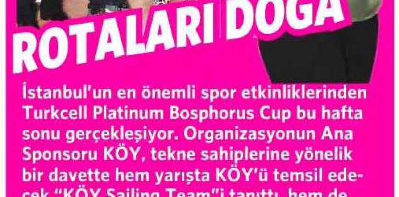 Rotaları Doğa – Vatan