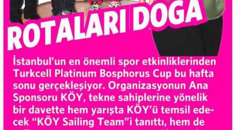 Rotaları Doğa – Vatan