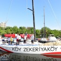 Turkcell Platinum Bosphorus Cup 2015 Ana Sponsoru KÖY Sailing Team Antrenman