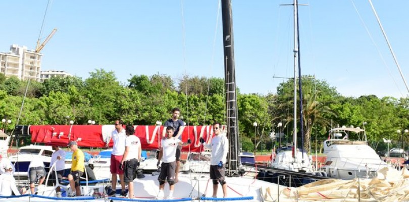 Turkcell Platinum Bosphorus Cup 2015 Ana Sponsoru KÖY Sailing Team Antrenman