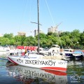 Turkcell Platinum Bosphorus Cup 2015 Ana Sponsoru KÖY Sailing Team Antrenman