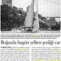 Boğazda Bugün Yelken Şenliği Var | Yeniasya