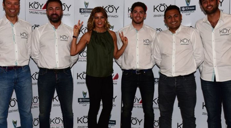 Bosphorus Cup 2015 KÖY/Zekeriyaköy Sailing Team