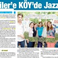 Bümedliler’e Köy’de Jazz Brunch