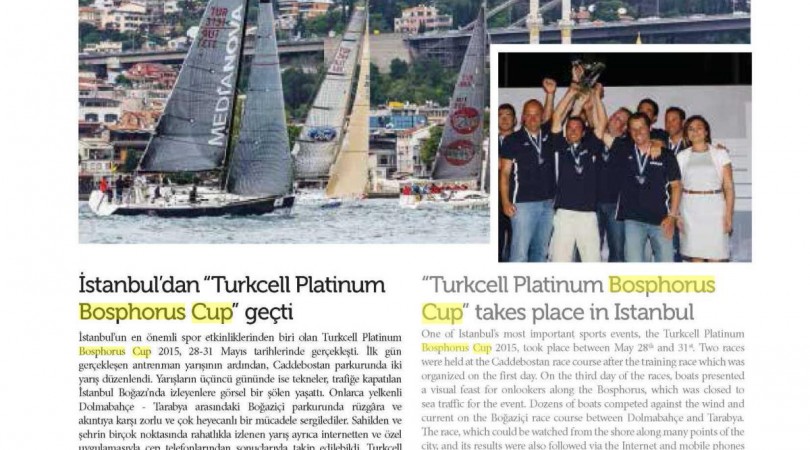 İstanbul’dan “Köy – Zekeriyaköy Bosphorus Cup” Geçti