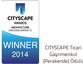 Köy Cityscape Awards Ödülü